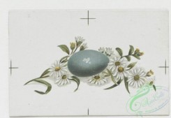 prang_cards_holidays-00080 - 0227-Easter cards depicting girls, eggs, flowers, and butterflies 104167