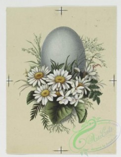 prang_cards_holidays-00090 - 0268-Birthday and Easter cards depicting flowers, eggs, decorative designs, and a vase 104459