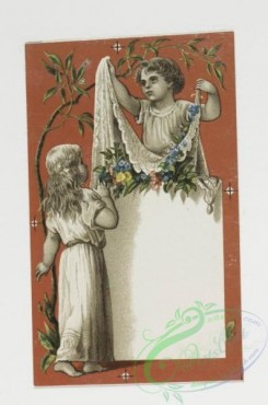 prang_cards_kids-00269 - 0043-Easter, Christmas, and New Year cards with children, plants, birds, and winter scenes 105832