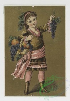 prang_cards_kids-00273 - 0052-Christmas and New Year cards depicting young girls, flowers and landscapes 106453