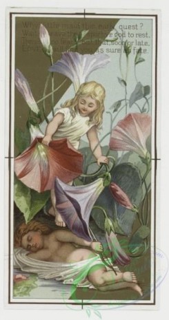 prang_cards_kids-00300 - 0225-Christmas, New Year and Valentine cards depicting flowers, children and birds 104149