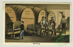 prang_cards_people-00046 - 1313-Trade cards for a winery entitled-Bottling, Champagne vault, Still wine vault 101184