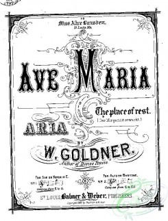 sheet_music_covers-01610 - Ave Maria! The Place of rest_ct1884.05843