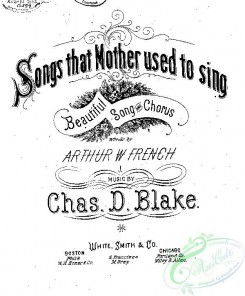 sheet_music_covers-16673 - Songs that mother used to sing_ct1884.16599