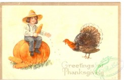 thanksgiving_day_postcards-00259 - 259-Boy, corn, pumpkin, Turkey [3000x1932]